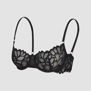 Savage x Fenty Not Sorry Unlined Lace Balconette Bra
